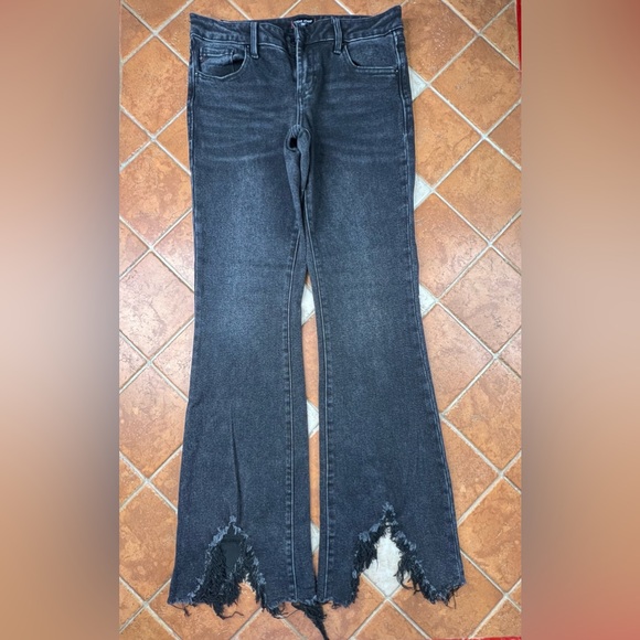 Dear John Rosie Mid Rise Flare Clayton Jeans - Picture 6 of 17